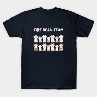 Toe bean team T-Shirt